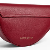 CARTERA BRUNA - ROJO