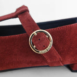 BALERINA POLISSON - GUINDA