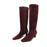 BOTA CAMILA - GUINDA