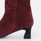 BOTA CAMILA - GUINDA