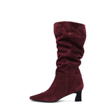 BOTA CAMILA - GUINDA