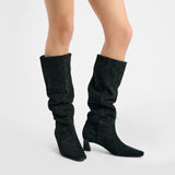 BOTA CAMILA - NEGRO