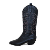 BOTA CANDELA - NEGRO