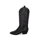BOTA CANDELA - NEGRO
