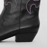 BOTA CANDELA - NEGRO