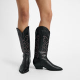 BOTA CANDELA - NEGRO