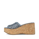 SANDALIA CAROLA - AZUL