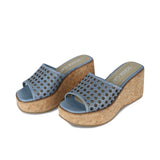 SANDALIA CAROLA - AZUL