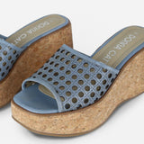 SANDALIA CAROLA - AZUL