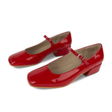 ZAPATO CAROLI - CHERRY