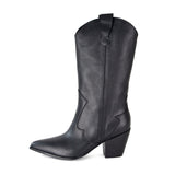 BOTA CELINA - NEGRO
