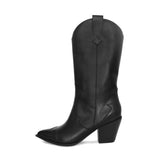BOTA CELINA - NEGRO