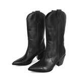 BOTA CELINA - NEGRO