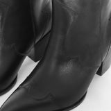 BOTA CELINA - NEGRO