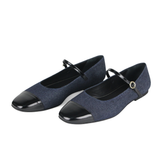 BALERINA CHANA - AZUL NEGRO