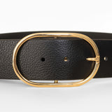 CINTURÓN CHIC M - NEGRO/ORO