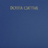 BILLETERA CLAUDIA - AZULINO