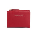 BILLETERA CLAUDIA - ROJO