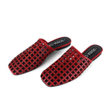 SANDALIA COLAN - ROJO