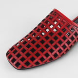 SANDALIA COLAN - ROJO