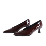 ZAPATO COLBY - GUINDA