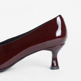 ZAPATO COLBY - GUINDA