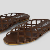 SANDALIA COLEEN - TABACO