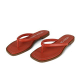 SANDALIA CORA - MANDARINA