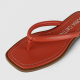 SANDALIA CORA - MANDARINA