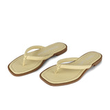 SANDALIA CORA - AMARILLO