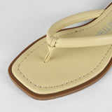 SANDALIA CORA - AMARILLO