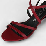 SANDALIA COSIMA - ROJO