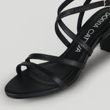 SANDALIA COSIMA - NEGRO