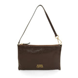 CARTERA COTE - MARRÓN BRILLOSO