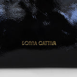 CARTERA CATA - NEGRO CHAROL
