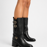 BOTA ALBA - NEGRO
