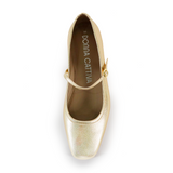 BALERINA CIRA - DORADO