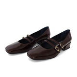 ZAPATO DANI - GUINDA