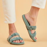 SANDALIA LILY - AQUA