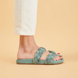 SANDALIA LILY - AQUA