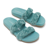 SANDALIA LILY - AQUA