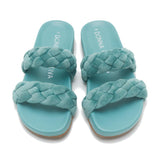 SANDALIA LILY - AQUA