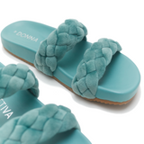 SANDALIA LILY - AQUA