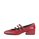 ZAPATO DIANA - ROJO