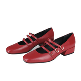 ZAPATO DIANA - ROJO
