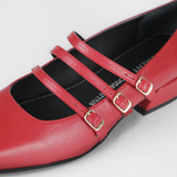 ZAPATO DIANA - ROJO