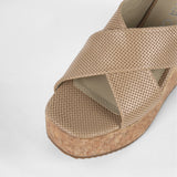 SANDALIA DOLLY - TAN