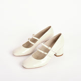 ZAPATO FLAVIA - BLANCO/OFF