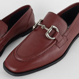 MOCASÍN ELBA - GUINDA