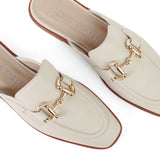 SLIPPER ELHA - BLANCO OFF